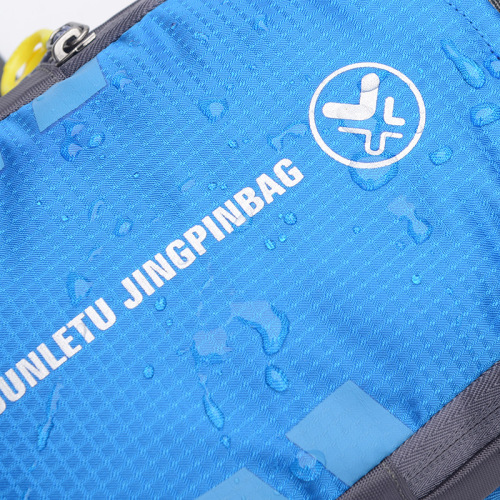 Cross-border outdoor chest bag for women multifunctional water bottle shoulder bag Travel sports crossbody bag for men nylon chest bag waist bag