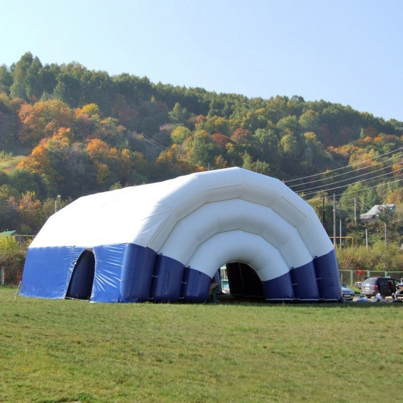 厂家批发广告活动野营帐篷户外牛津布PVC活动敞篷充气帐篷