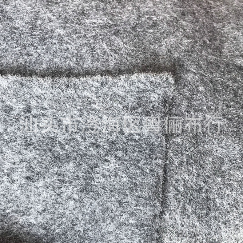 供应混色加厚拉绒无纺布 红混黑拉绒无纺布 拉绒无纺布批发销售