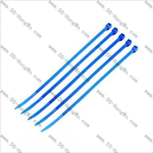 耐寒尼龙PA66 5.5X450反齿扎带 欧共体CE标准