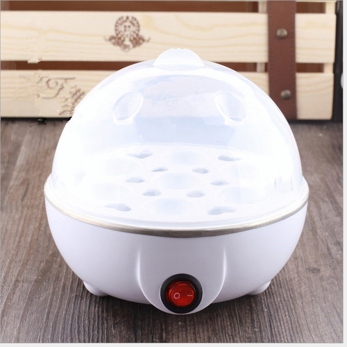 Manufacturer wholesale multifunctional egg cooker household stainless steel egg steamer automatic power off egg steamer small household appliances gifts