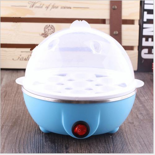 Manufacturer wholesale multifunctional egg cooker household stainless steel egg steamer automatic power off egg steamer small household appliances gifts