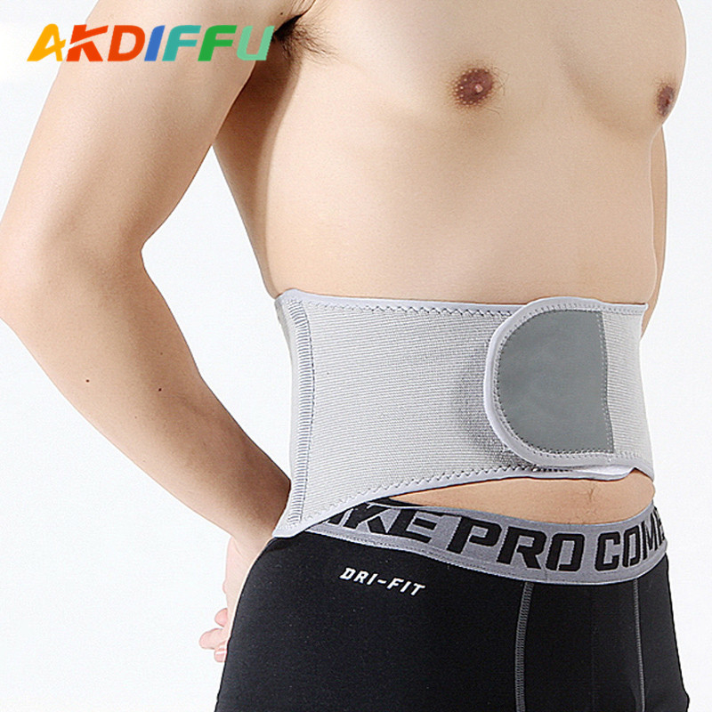 Entrega de una pieza cinturón de protección de Cintura de carbón de bambú cálido vientre posparto contracción cintura adelgazamiento transpirable levantamiento de pesas cuclillas deportes soporte de cintura