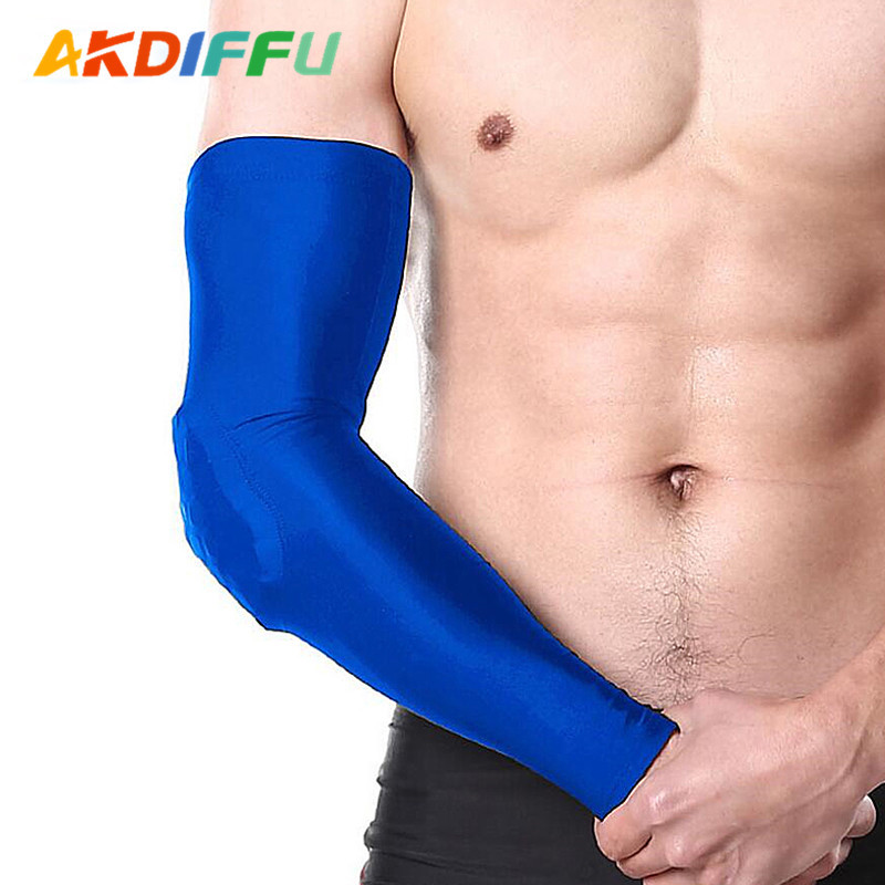 Aikodifei, protectores de codo de nido de abeja, mangas de Lycra, alta elasticidad, transpirables, coloridos, para verano, ciclismo, baloncesto, protectores de brazo, deportes de ciclismo
