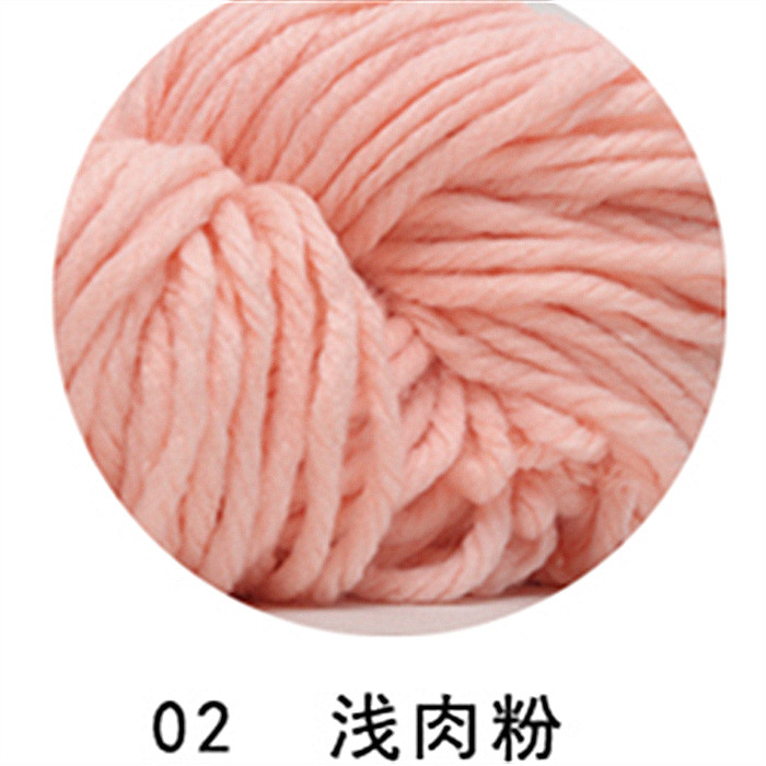 Hilo de lana gruesa Hilo acrílico Bufanda tejida a mano Hilo de poliéster Fábrica de lana Juguetes de bricolaje Decoración navideña