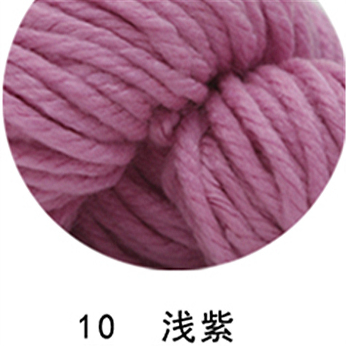 Hilo de lana gruesa Hilo acrílico Bufanda tejida a mano Hilo de poliéster Fábrica de lana Juguetes de bricolaje Decoración navideña