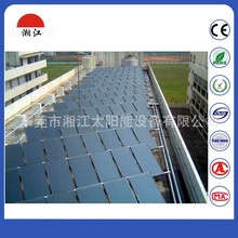 【紫铜流道】厂家直供 承压防冻 钢化 商用太阳能热水器