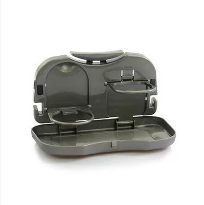 Car Air Outlet Multifunctional Car cup holder/beverage holder - grey