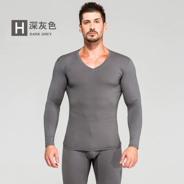 Deep gray man