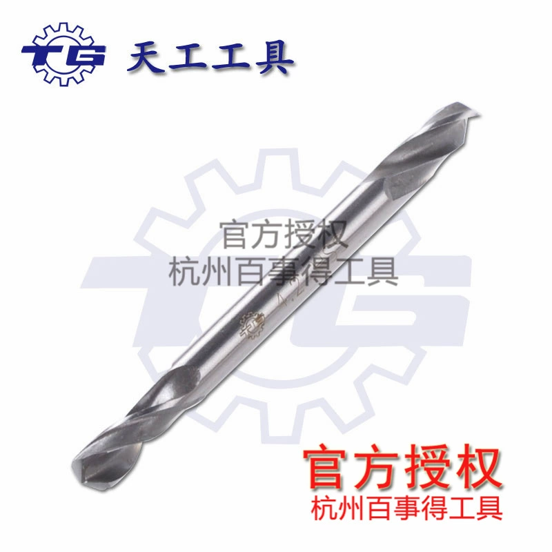 Jiangsu Tiangong TG Интегральная быстрорежущая сталь с прямой ручкой Двуглавая спиральное сверло 3/3, 2/4/4,2/5/5 Swagger Cobalt