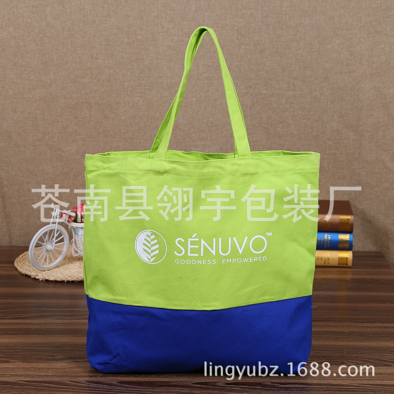 厂家定 制外贸全棉空白帆布袋定 做 批发印花手提帆布袋