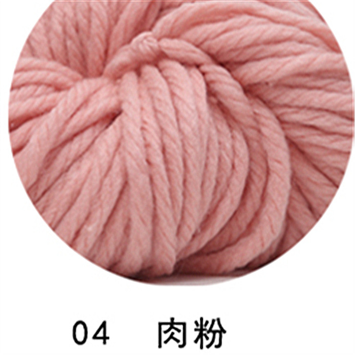 Hilo de lana gruesa Hilo acrílico Bufanda tejida a mano Hilo de poliéster Fábrica de lana Juguetes de bricolaje Decoración navideña