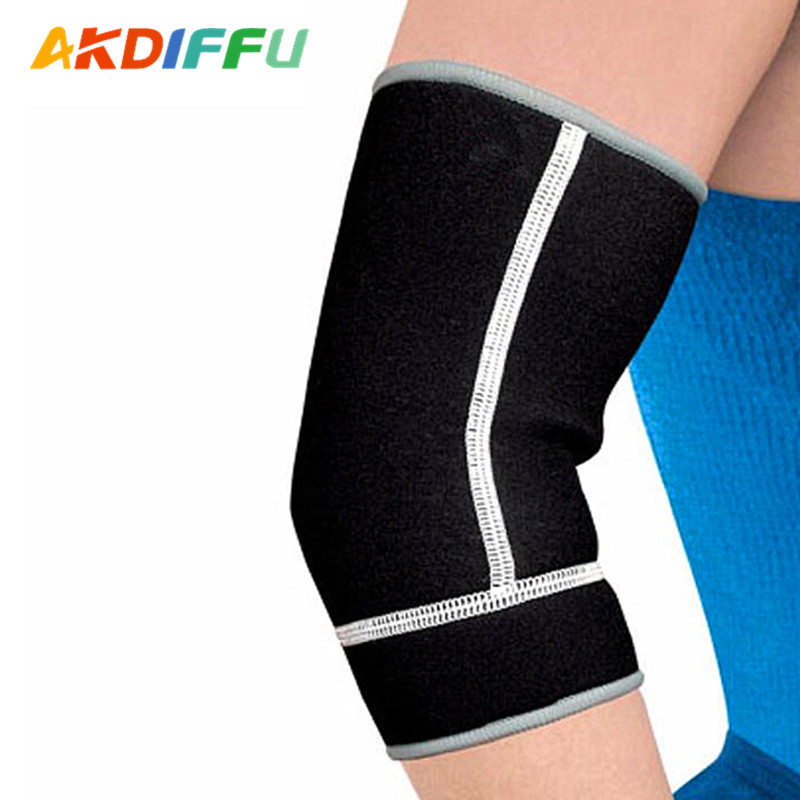 Aikedifei 087 # material de buceo almohadilla de codo engrosado anti-colisión de baloncesto brazo guardia de fútbol voleibol Patinaje
