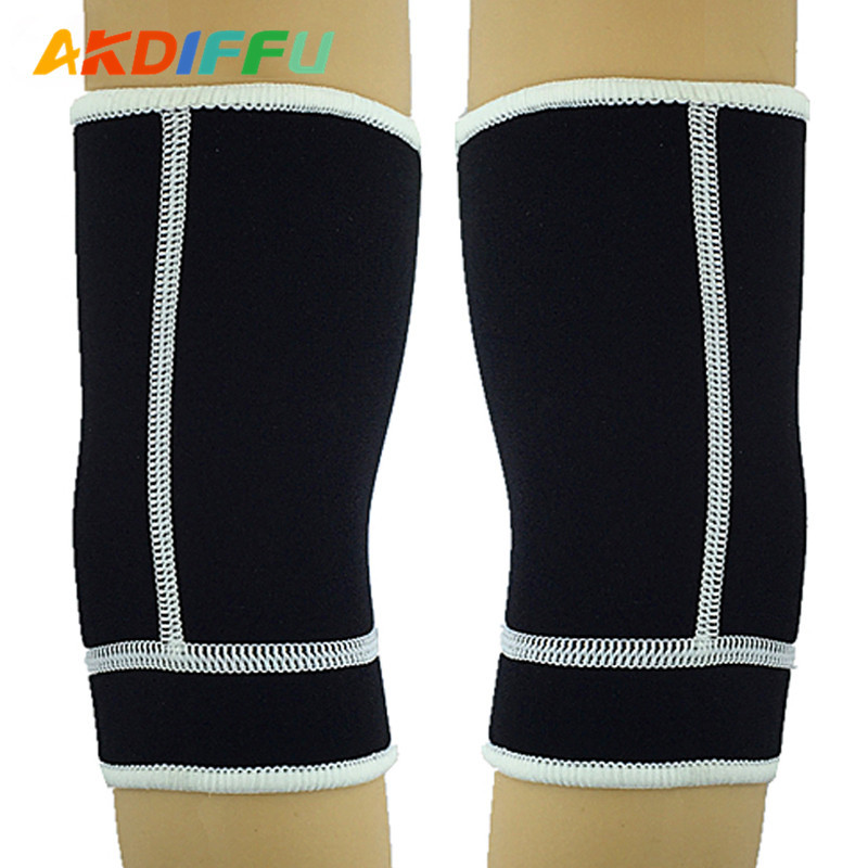 Aikedifei 087 # material de buceo almohadilla de codo engrosado anti-colisión de baloncesto brazo guardia de fútbol voleibol Patinaje