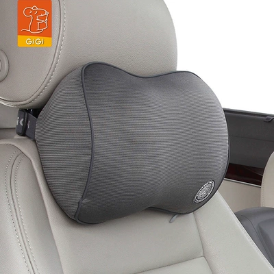 GIGI car headrest slow rebound Headrest - crystal-gray-285x20x11