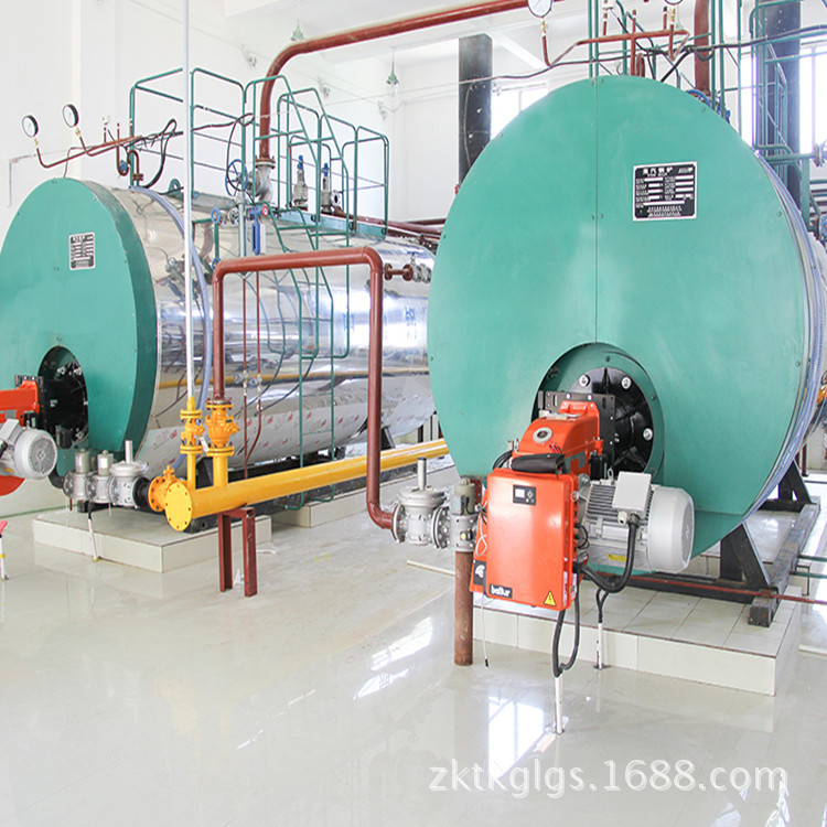 厂家供应卧式2吨天然气锅炉 CWNS1.4-85-60 燃油燃气热水锅炉价格