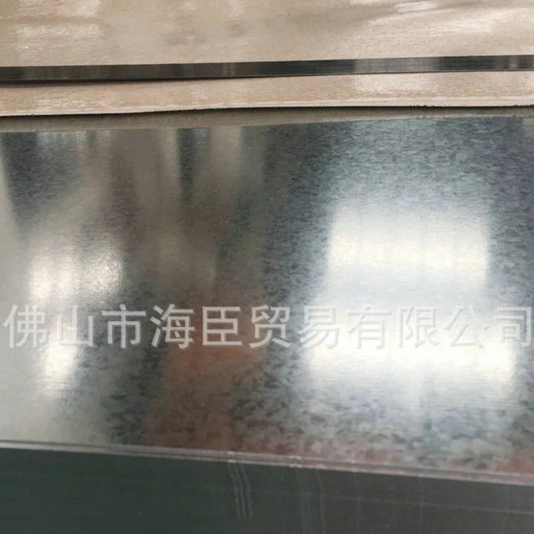 长期生产 首钢无花 镀锌 钝化 镀锌板 1.5有花镀锌板 品质保证