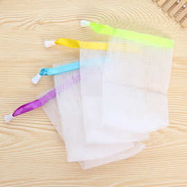 手工皂洗面奶起泡网双层可挂打泡网起泡沫袋深层洁面发泡网