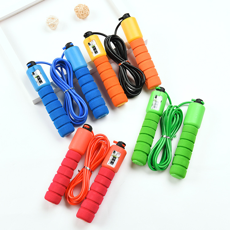 Professional Counting Rope Skipping Rope Adult Pattern Rope Skipping Rope Student Entrance Examination Fitness Rope Skipping