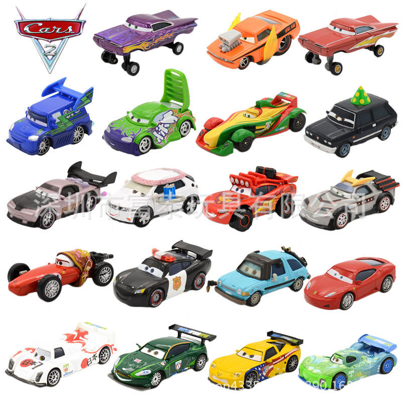 Racing car story alloy toy car drag racing party Wenge slug jazz rare