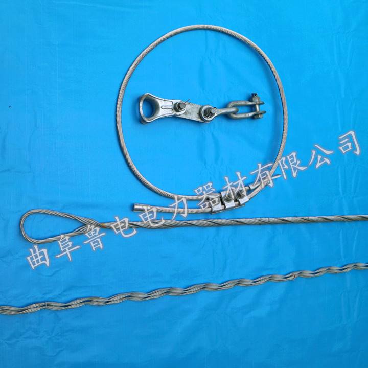 供应OPGW耐张线夹厂家 预绞丝耐张金具厂，ADSS耐张线夹