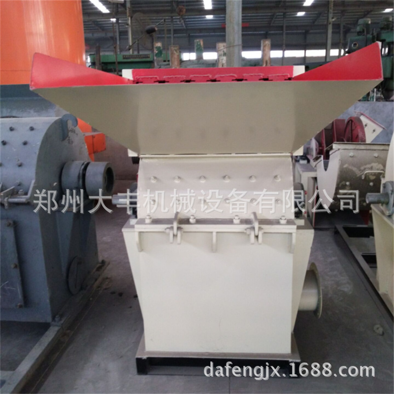 800废旧木头木材粉碎机废料板条800型秸秆破碎木材加工高效机械