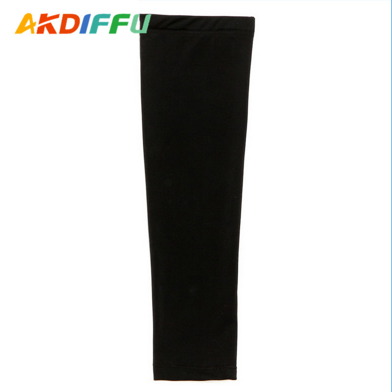 Aikedifei 923 # codo lycra alta elástico transpirable opresleeve ciclismo baloncesto brazo fábrica al por mayor