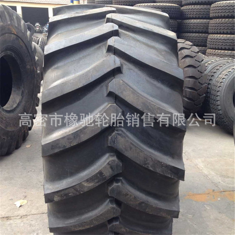 林业轮胎16.9/18.4-30工程机械轮胎 23.1/28L-26人字花纹