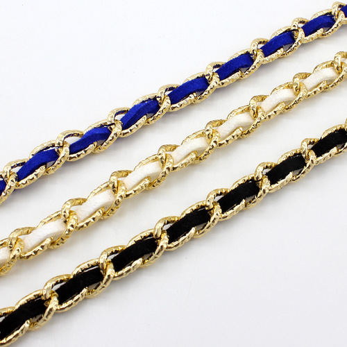 Women's Korean style fashion metal hook adjustable waist chain women's thin pearl decorated dress belt one piece drop shipping