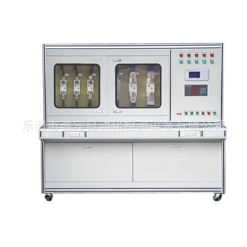 Производитель производит испытательный стенд характеристики плавкого предохранителя 3C сертифицированное испытательное оборудование испытательное оборудование на заказ