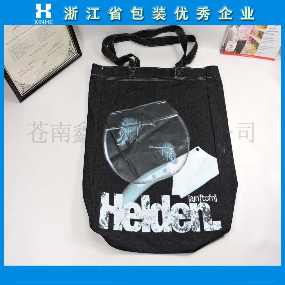 批发覆膜无纺布袋子 广告礼品购物袋 时尚服装手提包装立体袋定购