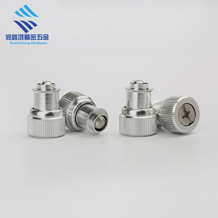 涨铆弹簧螺钉PF11MF-M3-2 松不脱PF12MF-M3-2 深圳厂家