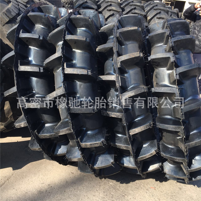 供应农用轮胎16/70-24高花水田轮胎11-32各种型号