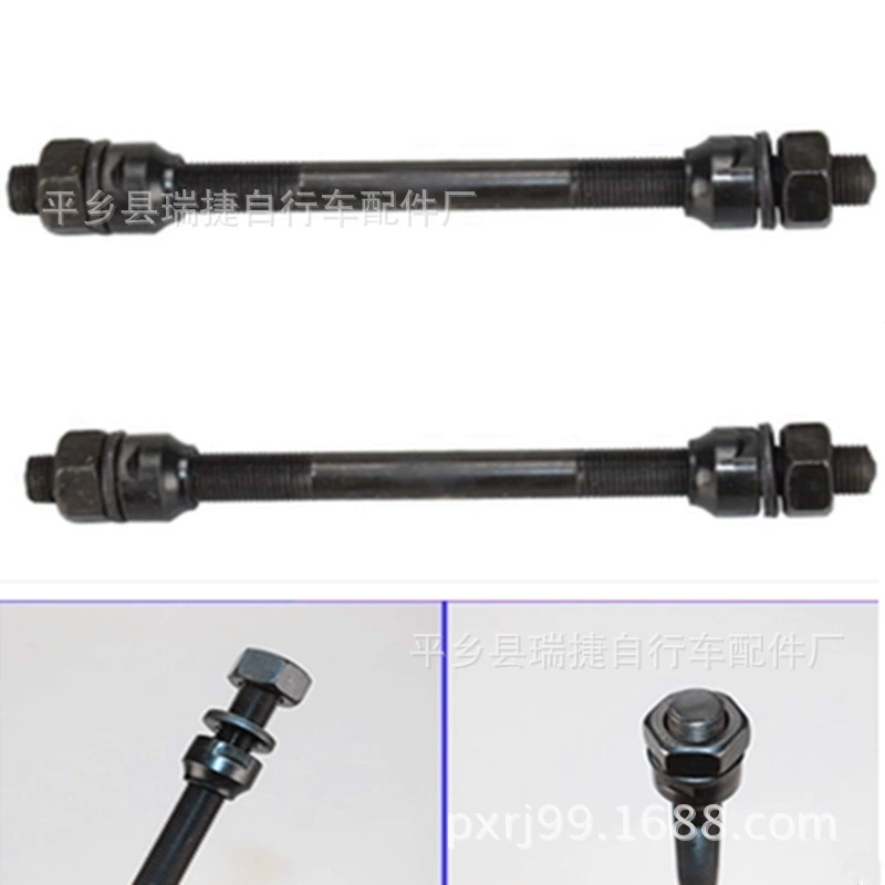 Рекомендуем передняя ось велосипеда M8 маленькая ось зубчатого колеса Горный велосипед цветочный барабан сплошная ось 110 мм 140 мм