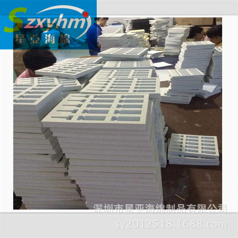 EVA高密度导电海绵 汽车工具箱内包装 一体成型EVA雕刻箱包胆