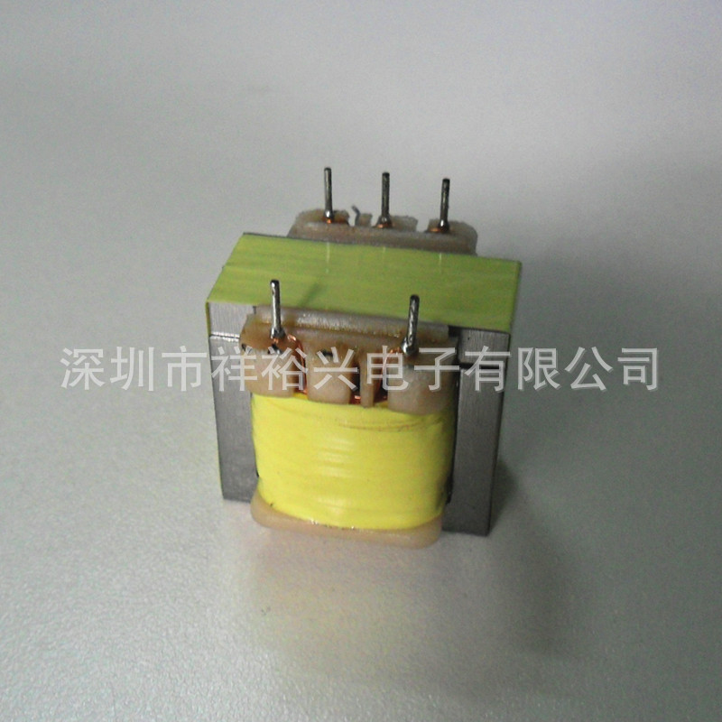 EI 28*13.5（3+2针）方形插针低频电源变压器深圳祥裕兴厂家直供