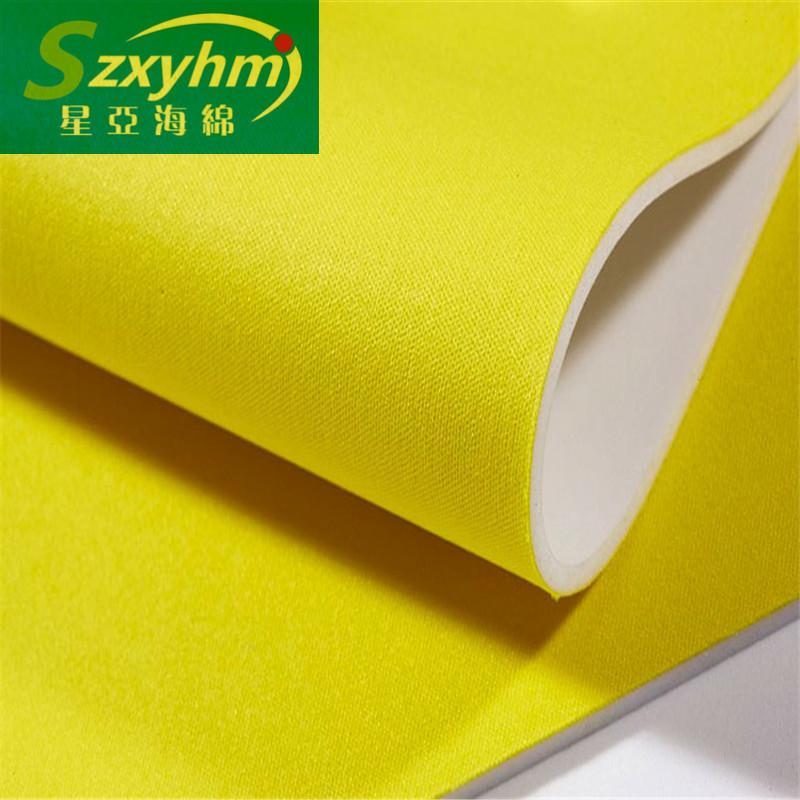 聚乙烯XP导电棉内双贴合海绵 XPE电子棉植绒海绵耳机盒雕刻包装