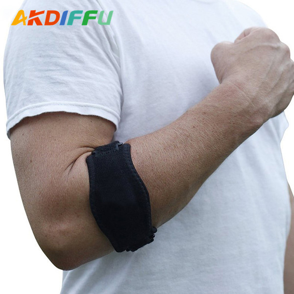 Sports elbow pads for gym