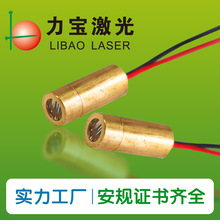 工厂生产一字 十字激光模组 定位激光器 红光激光灯标线仪镭射管