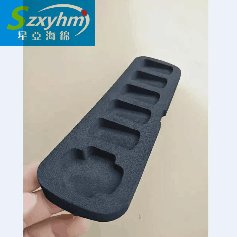 玻璃球植绒展示盒 试管填充盒 豆腐干模具内胆包装材料防火阻燃