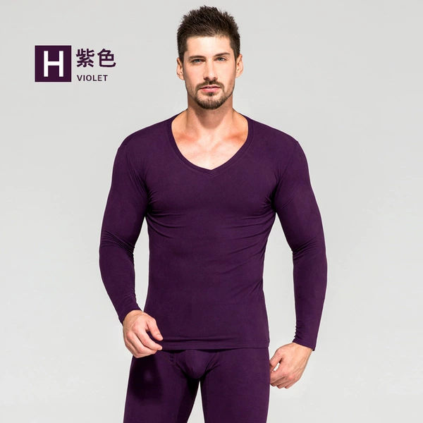 Purple man