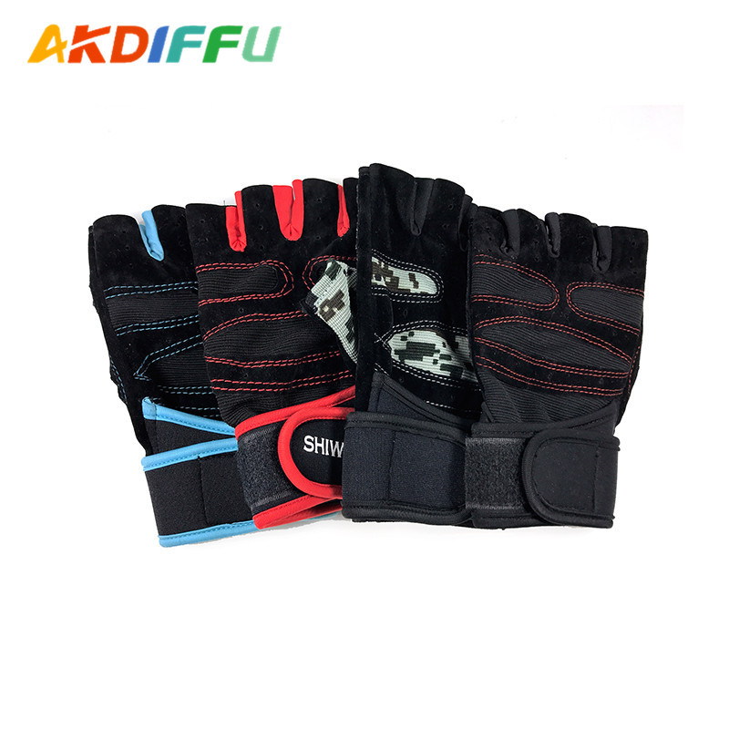 886 # ocio guantes de fitness guantes de ciclismo resistente al desgaste no es fácil de deslizarse transpirable sudor-absorbente fábrica guantes de ciclismo al por mayor