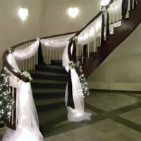 Gauze cloth, decorations, layout, 10m, wholesale