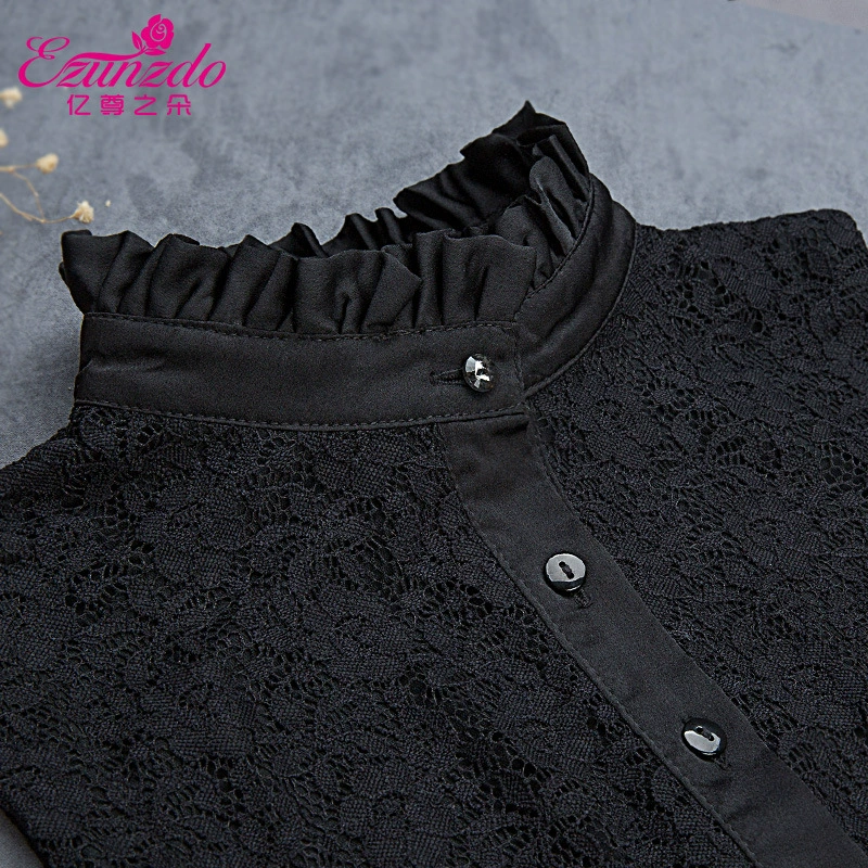 Lace shirt, false collar, universal decorations, Korean style