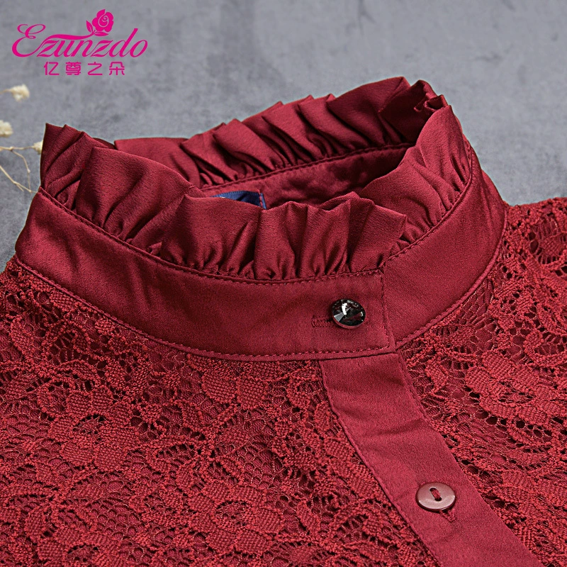 Lace shirt, false collar, universal decorations, Korean style