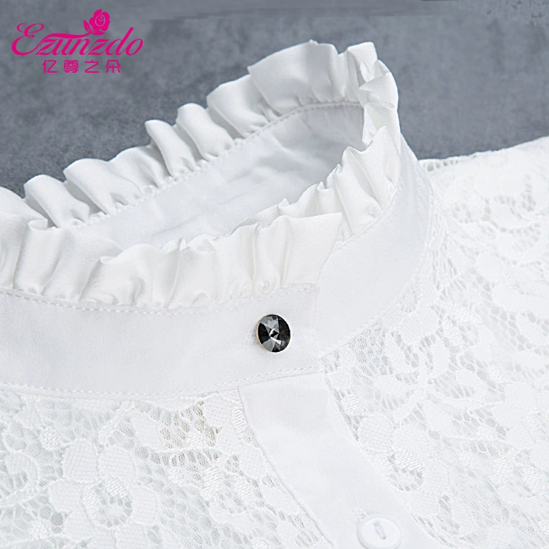 Lace shirt, false collar, universal decorations, Korean style