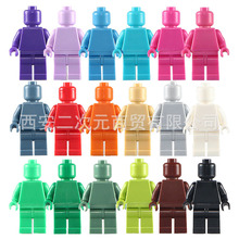 素体 积木人仔 拼装玩具