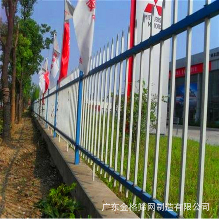 长期批发 别墅庭院围墙 PVC安全防护围栏 围墙防护栏