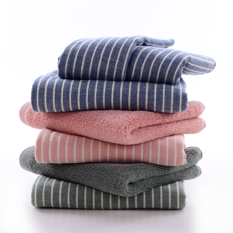 Cotton fabric towel double gauze cotton towel foreign trade gift towel a generation of cross-border postage