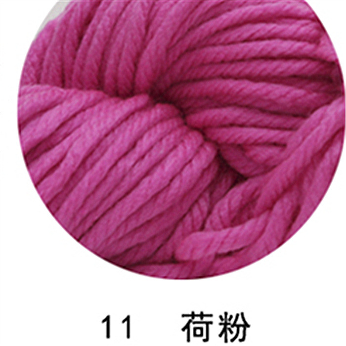 Hilo de lana gruesa Hilo acrílico Bufanda tejida a mano Hilo de poliéster Fábrica de lana Juguetes de bricolaje Decoración navideña